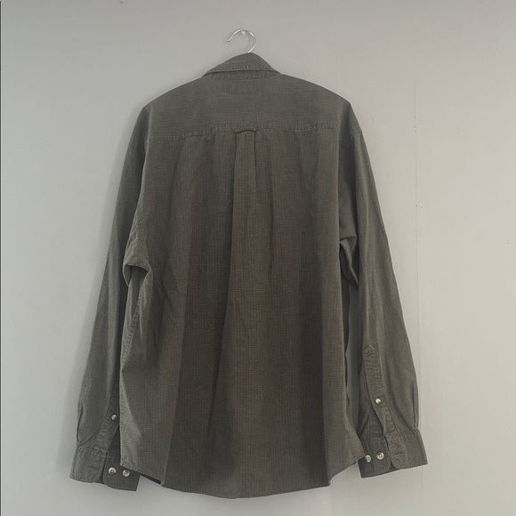 Columbia Men's Dark Olive Casual Shirt Size Medium - Picture 8 of 8